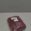 PRETTYGARDEN One Piece Jumpsuits for Women Dressy Casual Long Sleeve Crewneck Wide Leg Romper Overalls Spring Outfits 2026 (Small, Wine Red)