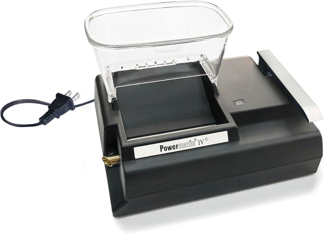 Powermatic 4+ Electric Cigarette Injector Machine