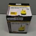 Submersible Sump Pump 1/4 HP 1500GPH Utility Pump Thermoplastic Electric Portable Transfer Water Pump with 10-Foot Cord for Pool Tub Garden Pond Draining Tankless Heater Flushing