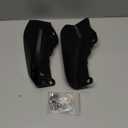 Black Mid-Frame Air Deflector Heat Shields Deflector for Harley 2024-2025 Road Street Glide