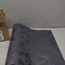 Yasinet Victorian Black Vintage Peel and Stick Wallpaper - Removable, Waterproof, Decorative for Walls - Living Room, Bedroom - Vinyl Roll 78.7" x 16.1"  