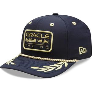 New Era 9FIFTY Flatbrim F1 Red Bull Oracle Racing World Champion Team Hat, One Size Navy