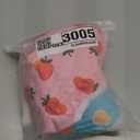 3 Pack Washable Female Dog Diaper Onesie Sanitary Pantie with Adjustable Suspender, Reusable Fixed Doggie Diapers, Super Absorbent Leakproof for Small Medium Large Dog in Heat Cycle