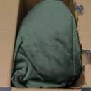 MIULEE Velvet Curtains 84 inches 2 Panels - Luxury Blackout Curtains for Bedroom Living Room Thermal Insulated Super Soft Window Drapes Rod Pocket & Back Tab, Olive Green, W52 x L84 inches