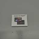 【Compatible with Wired Model:2017-2020 F-150/F-250/F-350)】2-in-1 Wireless CarPlay & Android Auto Adapter【Designed for SYNC 3 Infotainment System】Wired to Wireless,Small & discreet（0.8in 0.32oz）