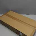 HOXWELL Garage Tire Stops for Garage Floor High-Visibility, 2 Pack 3.1" Higher Block Bumpers for Parking Car SUV Truck, Heavy Duty Car Wheel Stopper for Driveway Outdoor, Easy Installation