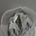 FUANGUI Recliner Cushions for Elderly, Waterproof PU Leather Seat Cushion, 20X20X3 Inch Foam Curved Edge Large Square Chair Cushion for Armchair, Office Chair, Pain Pressure Relief - Black