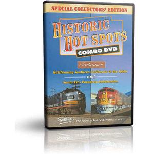 Historic Hot Spots, Trains in 1950s California and Santa Fe Railway's Pasadena Subdivision