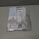 Elaine Karen Clear Plastic Table Cover Protector 100% Waterproof Table Protector Crystal Clear Plastic Tablecloth Cover for Dining Heavy Duty Vinyl, 54" x 84" Rectangle