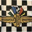 Indianapolis Motor Speedway Flag 3x5 Checkered Banner
