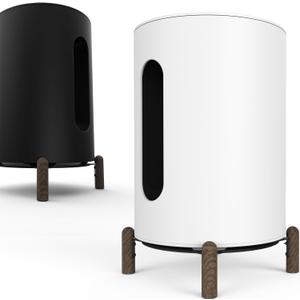 Black Walnut Stand for Sonos Sub Mini (Black Walnut)