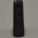 TV 4-Series Cover with Tag Holder for Toshiba/Insignia TV Omni Series, Compatible with NS-RCFNA-21 CT-RC1US-21 CT95018 Voice Remote Contorl,with Hole for Tile Sticker,Black