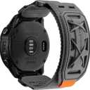 Bandletic Compatible With Garmin Instinct 2X Watch Band - 26mm Quick Fit Nylon Strap Replacement for Fenix 8 51mm 7X 6X Pro/5X Plus/3 HR/Solar 3 50mm/Enduro/Tactix/Epix Pro2/Quatix 8 51mm 7x 6x