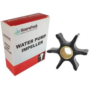 HeuroFosh 385528 Water Pump Impeller for Johnson Evinrude 85 115 135 140 150 175 200 235 HP Outboard Engine 385528 389642 777212