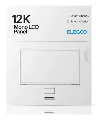 10” 12K Monochrome LCD PANEL for ELEGOO Saturn 3/Saturn 3 Ultra Resin 3D Printer