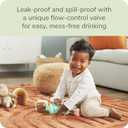 NUK Fun Grips Hard Spout Sippy Cup, 10 oz. | Easy to Hold, BPA Free, Spill Proof Toddler Cup, 4pk (Blue/Green)