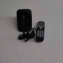 VTech Cordless Phone with DECT 6.0, Full-Duplex Speakerphone, Lighted Display, Backlit Keypad, Caller ID/Call Waiting, Volume Control, Hearing Aid Compatible, Wall Mount | VG131-11 (Black)