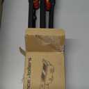 Appliance Rollers Heavy Duty,Max 32in,Second Generation Extendable Appliance Rollers Mobile Washing Machine Base Easily Move Washing Machines, Dryers, Refrigerators, Furniture (Black (Upgrade Wheel))