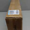 American Mahjong Tile Set with Navy Printed Carrying Bag, 166 Premium White Tiles, 4 All-in-One Color Racks/Pushers, Mah Jongg Sets, Complete Mahjong Game Set for Travel