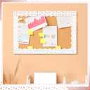 Tenceur 160ft Boho Dots Border for Bulletin Board, Polka Dot Classroom Decoration, 6 Rolls Colorful Painted Dots Scalloped Bulletin Board Border Trims for Chalkboard Whiteboard Poster Decor