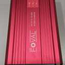 FOVAL 12V 60A DC to DC Charger, 800W Ultra-Fast Battery Charger for LiFePO4, Lead-Acid, AGM, Gel, and Lithium - Multi-Stage Charging for RVs, CVS, Trailers, Boats and Trucks