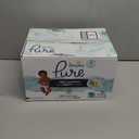 Pampers Pure Protection Baby Diapers, Size 0 (>10 lbs), 76 Count, Up to 100% Leakproof, Premium Plant-Based Skin Protection, Hypoallergenic Soft Diapers (Newborn)