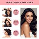 Heatless Curls Overnight Set - Jumbo Overnight Hair Curlers to Sleep In, Soft Velvet Hair Rollers for Women, No Damage Curls Styling Tools 6pcs