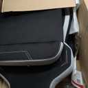 GTPLAYER Big & Tall Gaming Chair, Wide Seat with Footrest, Black & Gray The Forest Stewardship Council