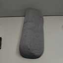 Cervical Neck Pillows for Pain Relief Sleeping, Memory Foam Neck Bolster Support Pillow and Shoulder Relaxer for Stiff Pain Relief, Neck Support Pillow Bed Neck Roll Pillow(Dark Gray)