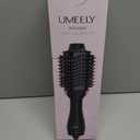 Hair Dryer Brush Blow Dryer Brush in One, Upgraded 4 in 1 Hair Dryer and Styler Volumizer with Negative Ion Anti-frizz Ceramic Titanium Barrel Hot Air Hair Straightener Brush