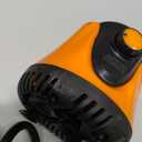 AQUE 360° All-Round Water Intake Submersible Pump. It Is Suitable For Fish Tanks, Ponds, Aquariums And Hydroponic Systems. It Comes With A 6-Foot Power Cord And 4 Nozzles (60W)