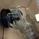 BLACK+DECKER Countertop Blender with 6-Cup Glass Jar, 10-Speed Settings, Black, BL2010BG