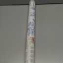 Hopepak 17.3''x197'' Toile Peel and Stick Wallpaper for Bedroom Bathroom White and Blue Wall Paper Self Adhesive Removable French Contact Paper Decoral Cabinets