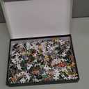 Galison World of Mushrooms – 1000 Piece Jigsaw Puzzle Featuring Beautiful Painted Artwork of A Mushroom and Fungi Collection