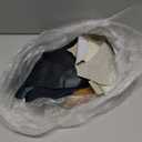 Leather Scraps, 0.8-1.4mm (2-3.5oz) Thick Genuine Cowhide Scraps, Leather Scrap for Tools/Crafts/DIY, Mixed Colors,Leather for Crafting(Thin,500 Grams)