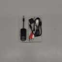 Premium Pro Bluetooth 5.4 Transmitter Receiver,Airplane Audio Adapter,Wireless Transmitter for TV/Travel Flight,Airline,Gym.Compatible with 2 AirPods/Headphones,Bluetooth Receiver for Car/Home Stereo (Black)