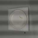 COLLECTIVE HOME - Ceramic Jewelry Tray, Decorative Trinket Dish for Rings Earrings Necklaces Bracelet Watch Keys, Birthday Mother's Day Christmas Gift for Women, 4.75", White Surface (F)