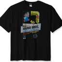 Nintendo Men's NES Mb T-Shirt, Black (3X-Large)