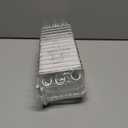 YASONIC Shower Caddy Hanging - Never Rust Shower Organizer - Aluminum Over The Head Caddy with 10 Hooks for Razor/Sponge - Rack with Soap Basket - Silver