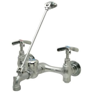 Zurn - ZJP1996-SF JP1996-SF Chrome Double Handle Service Sink Faucet, Mop Service Sink Faucet