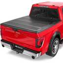 MOSTPLUS 6.8FT Low Profile Hard Tonneau Cover Compatible for 2017-2025 2026 Ford F-250/F-350 Super Duty Low Profile Bed Cover (81 Inch)