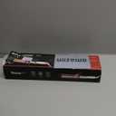 Hoson 2 Inch Curling Iron Large Barrel, Long Barrel Curling Wand Dual Voltage, Ceramic Tourmaline Coating with LCD Display, Glove Include