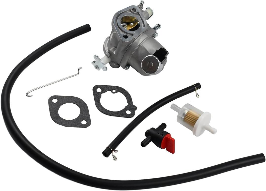 593197 594207 597126 Carburetor Compatible with 40N777 40N877 20HP Intek V-twin Engine Carburetor 593197 594207 597126 595216 593198 597128 596375