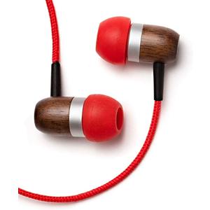 Symphonized Premium Wooden Earphones Wired (3.5mm Jack) Deep Bass Sound, 3D Sound, Microphone Volume Control, 90% Noise Cancelling for Type C Devices. Earphones for Android Symphonized Premium Wooden Earphones Wired (3.5mm Jack) Deep Bass Sound, 3D Sound, Microphone Volume Control, 90% Noise Cancelling for Type C Devices. Earphones for Android