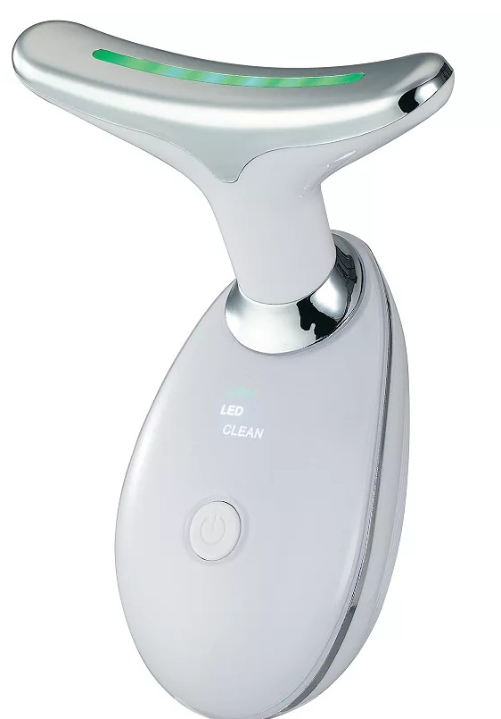 iLive Care Firming Anti-Aging Facial and Neck Massager