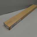 LazBlinds Cordless White 1" Room Darkening Vinyl Mini Blinds, 29" W X 48" H Horizontal Window Blinds for Home, Cordless Shades for Indoor Windows