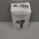 HOTIMO Filtered Shower Head with Handheld - High Pressure 3 Spray Modes Showerhead with Filters, 12 Replaceable Water Softener Filters for Hard Water | Ion Shower Drops Head with 75" Anti-Burst Hose (Gray)