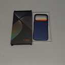 TORRAS Magnetic Slim Fit for iPhone 17 Pro Case 6.3 inch, Ultra-Thin, Compatible with MagSafe, Lightweight Matte Anti-Scratch Hard PC Cover Phone Case for iPhone 17 Pro OriginFit, Deep Blue