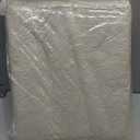 5x7 Beige Washable Area Rug for Living Room