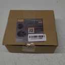 BESTTEN Keyed Alike Exterior Door Knob with Key Lock and Deadbolt, All Keyed Same, Matte Black Entry Door Knobs with Lock and Keys for Entrance and Front Door